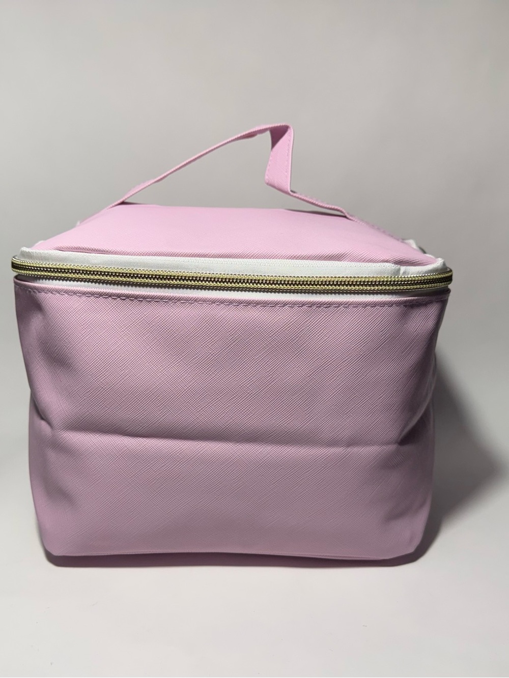 Sassy + Chic Large Pink Makeup Bag Travel Toiletry Organizer Case NWT 8x6x5 in - Picture 4 of 13